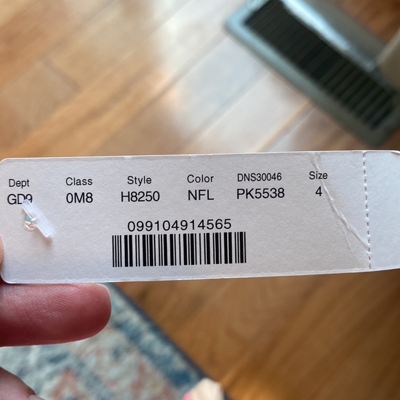 J CREW Swimsuit Size 4 NEW Pink One Piece Bathing Suit Cheeky Swimwear Summer - Picture 4 of 4